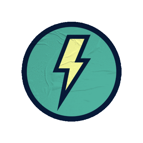 Brueckensteine power lightning blitz brueckensteine Sticker