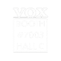 Namm Show Vox Amps Sticker by VOX Amplification