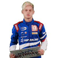 F4 Smal Sticker by Prema Team
