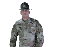 Frustrated What Are You Doing Sticker by California Army National Guard