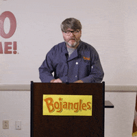 Breaking News Omg GIF by Bojangles'