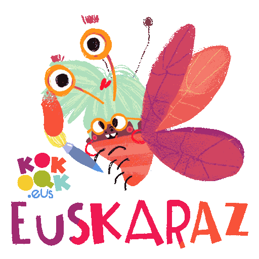 kokoakgara giphyupload butterfly paint brush Sticker
