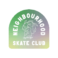 Lyndsaymclaren Sticker by Neighbourhood Skate Club