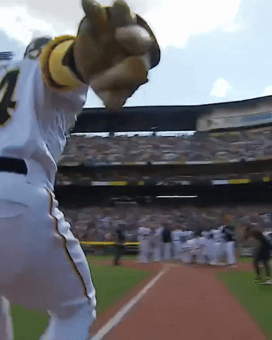 Major League Baseball Dancing GIF by Pittsburgh Pirates