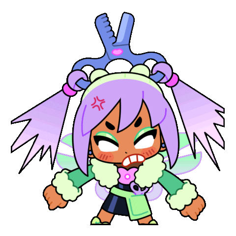 SparklesMagicalMarket giphyupload angry green mad Sticker