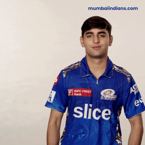 Well Done Applause GIF by Mumbai Indians
