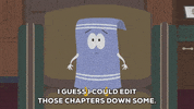 chapters GIF by South Park 