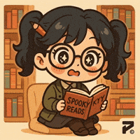 Surprised Library Reading GIF by Persona