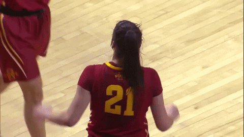team carleton GIF by CyclonesTV