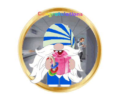 New Baby Congratulations Sticker