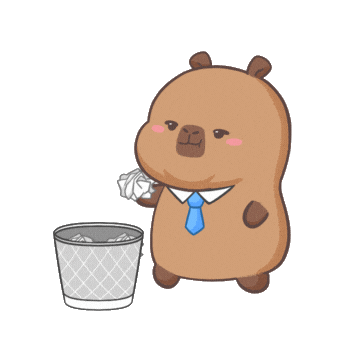 Happy Give Up Sticker