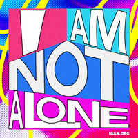 Notalone GIF by IGA NEPHROPATHY FOUNDATION