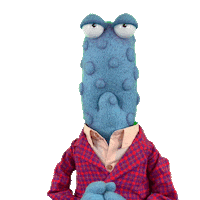 Hacker T Dog Goodbye Sticker