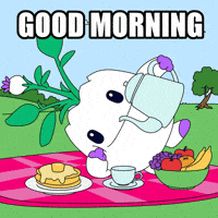 Happy Good Morning GIF by Magic Eden