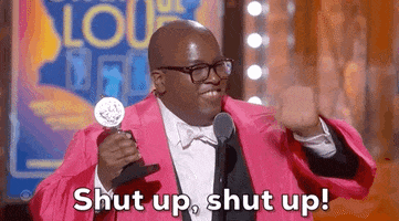 Michael R Jackson Shut Up GIF by Tony Awards