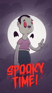 Halloween Monster GIF by freshcake