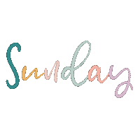 amayajade instagram sunday amayajade Sticker
