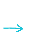 Blue Arrow Sticker by Blue Chair Bay Rum