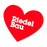Herzschlag Herzerl Sticker by riedelbau