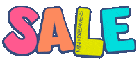 Shop Sale Sticker by Mini Dreamers
