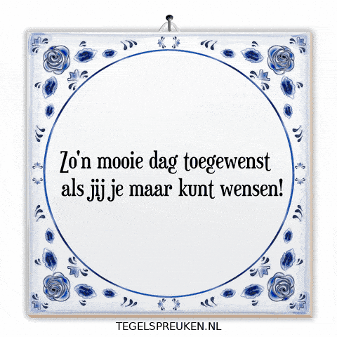 Nl Spreuk GIF by Tegelspreuken.nl
