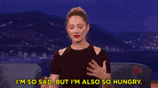 Sad Judy Greer GIF by Team Coco