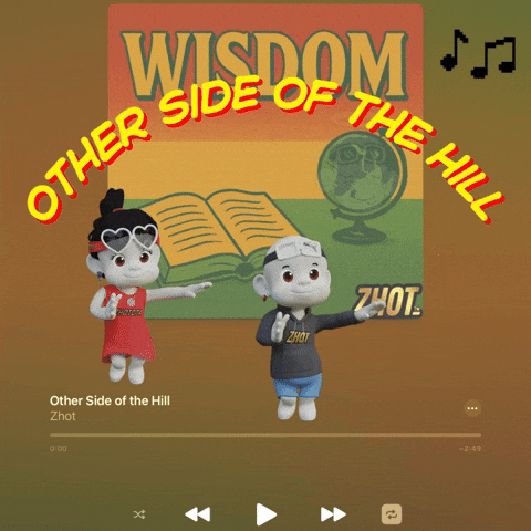 Step Back Open Mind GIF by Zhotcita