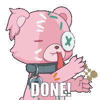 Mission Accomplished Success Sticker by Masters of Mayhem