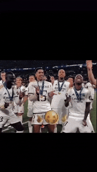 Real Madrid Bellingham GIF