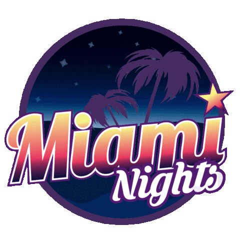 F45 Germantown Miami Nights Sticker by F45Germantown