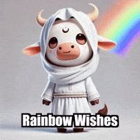 Rainbow Rain GIF by Sagemoohammad