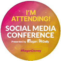 Disney Sticker by Ragan Communications