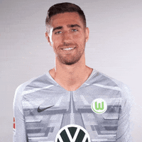 Soccer Reaction GIF by VfL Wolfsburg