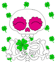 Garden Good Luck Sticker