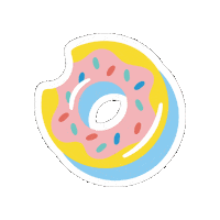 bestwayus fun cute summer pool Sticker