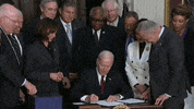 Joe Biden Applause GIF by GIPHY News