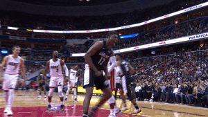 excited pumped up GIF by NBA