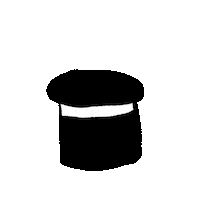 Magic Bunny Sticker by Jonny Bummers