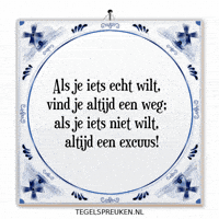 Focus Nl GIF by Tegelspreuken.nl