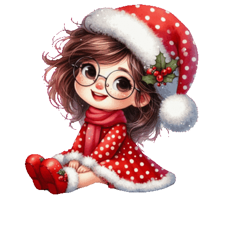 Merry Christmas Papai Noel Sticker