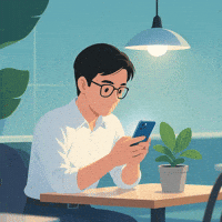 Vibes Man GIF by Brzzy