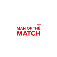 Man Of The Match Hockey Sticker by 1935 Radio - Das DEG Fanradio