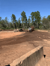 DoubleERacing racing suspension shocks utv racing GIF