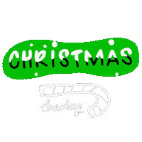 Merry Christmas Sticker
