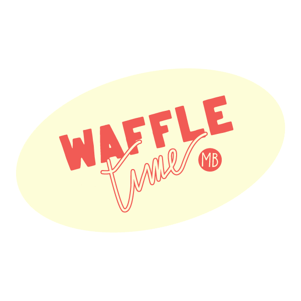 morrisbrowngelato giphyupload waffle morrisbrown waffletime Sticker