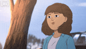 Wind Standing GIF by Adult Swim