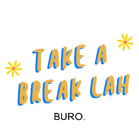 Work From Home Quarantine Sticker by Buro Malaysia