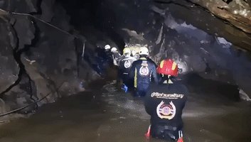Four More Boys Rescued From Thai Cave on Second Day of Operation