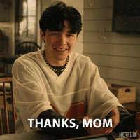 Thanks Mom GIF by NETFLIX