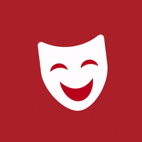 DerbyTheatre laughing clap bravo well done GIF